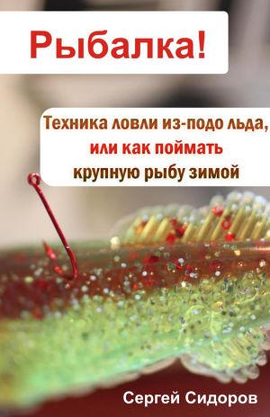 обложка книги Техника ловли из-подо льда, или Как поймать крупную рыбу зимой автора Сергей Сидоров