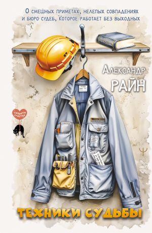 обложка книги Техники судьбы. О смешных приметах, нелепых совпадениях и бюро судеб, которое работает без выходных автора Александр Райн