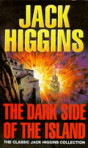 обложка книги Темная сторона острова автора Джек Хиггинс