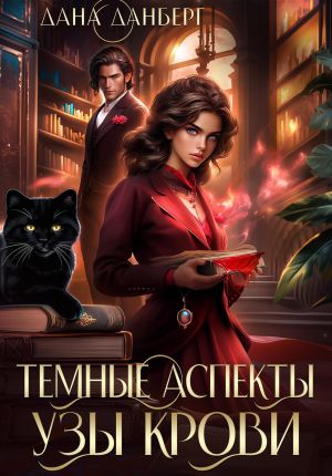 обложка книги Темные Аспекты. Узы Крови автора Дана Данберг