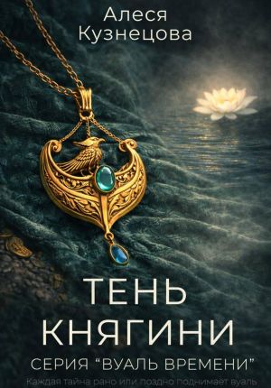 обложка книги Тень княгини автора Алеся Кузнецова