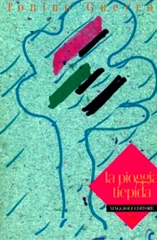обложка книги Теплый дождь автора Тонино Гуэрра