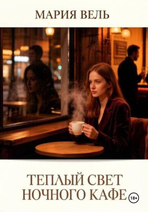 обложка книги Тёплый свет ночного кафе автора Мария Вель