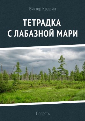 обложка книги Тетрадка с лабазной мари автора Виктор Квашин