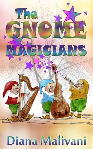 обложка книги The Gnome Magicians автора Diana Malivani