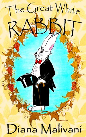 обложка книги The Great White Rabbit автора Diana Malivani