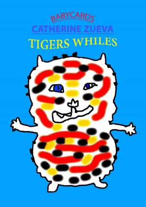 обложка книги Tigers whiles. Babycards автора Catherine Zueva