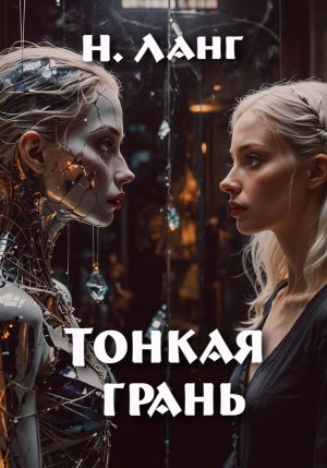 обложка книги Тонкая грань автора Н. Ланг