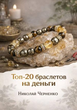 обложка книги Топ-20 браслетов на деньги автора Николай Черненко