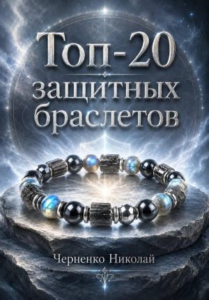 обложка книги Топ-20 защитных браслетов автора Николай Черненко