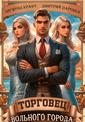 обложка книги Торговец вольного города – 1 автора Дмитрий Парсиев