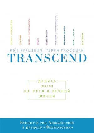 обложка книги Transcend автора Рэй Курцвейл