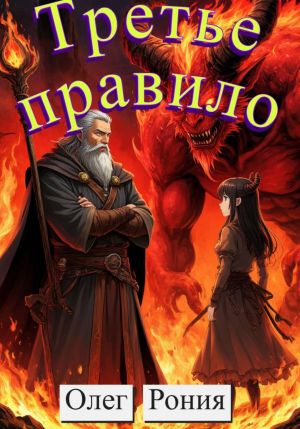 обложка книги Третье правило автора Олег Рония