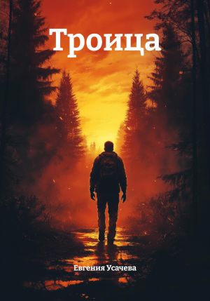 обложка книги Троица автора Евгения Усачева