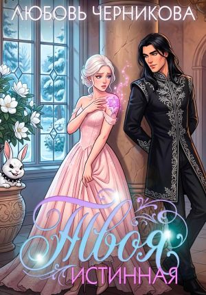обложка книги Твоя истинная автора Любовь Черникова