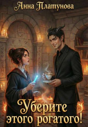 обложка книги Уберите этого рогатого! автора Анна Платунова