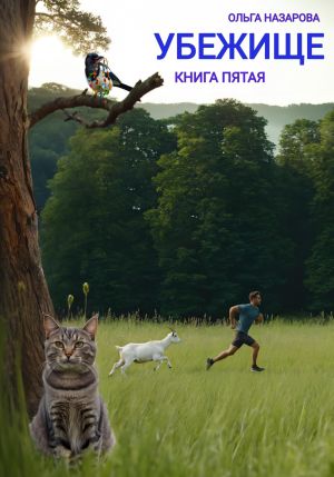 обложка книги Убежище. Книга пятая автора Ольга Назарова