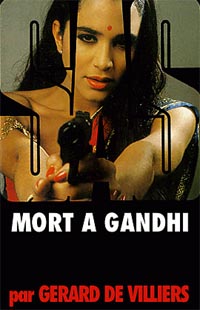 обложка книги Убить Ганди автора Жерар Вилье