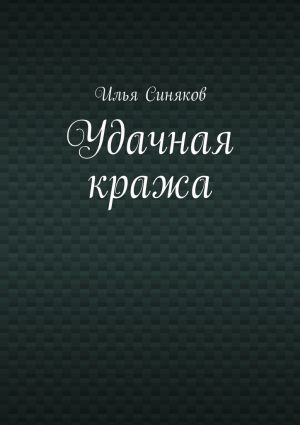 обложка книги Удачная кража автора Илья Синяков