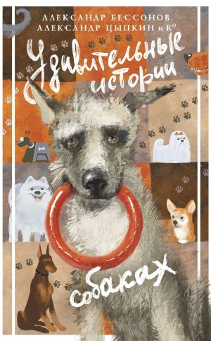 обложка книги Удивительные истории о собаках автора Александр Цыпкин