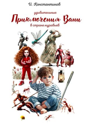 обложка книги Удивительные приключения Вани в стране муравьев автора И. Константинов