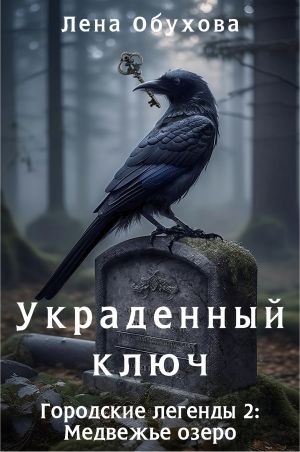 обложка книги Украденный ключ автора Лена Обухова
