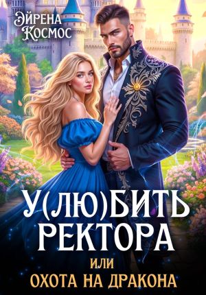 обложка книги У(лю)бить ректора, или охота на дракона автора Эйрена Космос