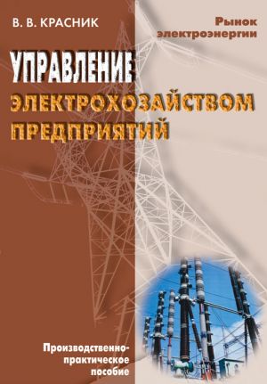 обложка книги Управление электрохозяйством предприятий автора Валентин Красник