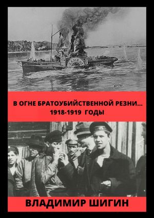 обложка книги В огне братоубийственной резни… 1918-1919 годы автора Владимир Шигин