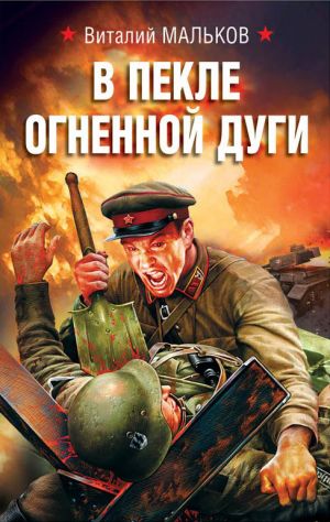 обложка книги В пекле огненной дуги автора Виталий Мальков