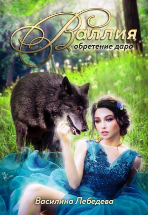 обложка книги Валлия. Обретение дара автора Василина Лебедева