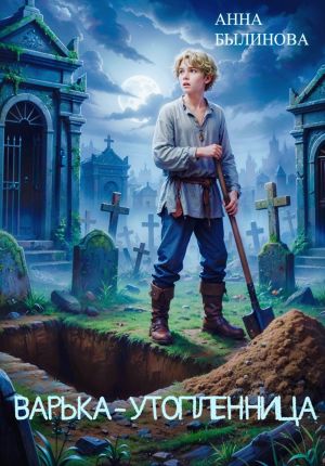 обложка книги Варька – утопленница автора Анна Былинова