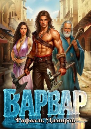 обложка книги Варвар. Том 1 автора Рафаэль Дамиров
