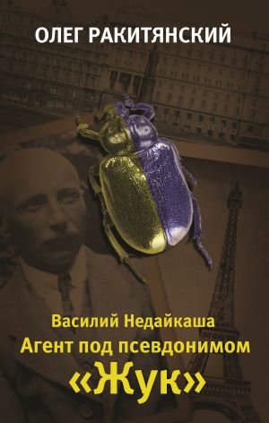 обложка книги Василий Недайкаша. Агент под псевдонимом Жук автора Олег Ракитянский