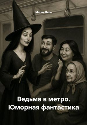обложка книги Ведьма в метро. Юморная фантастика автора Мария Вель