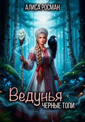 обложка книги Ведунья. Черные топи автора Алиса Росман
