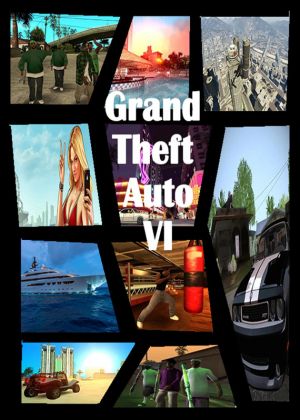 обложка книги Великий автоугонщик 6 / Grand Theft Auto VI автора Дамир Берхеев