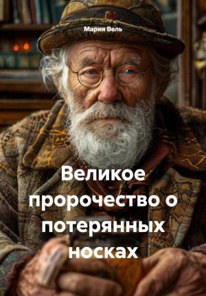 обложка книги Великое пророчество о потерянных носках автора Мария Вель