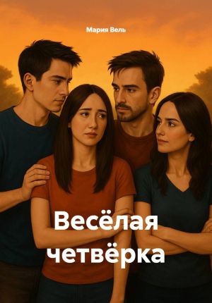 обложка книги Весёлая четвёрка автора Мария Вель