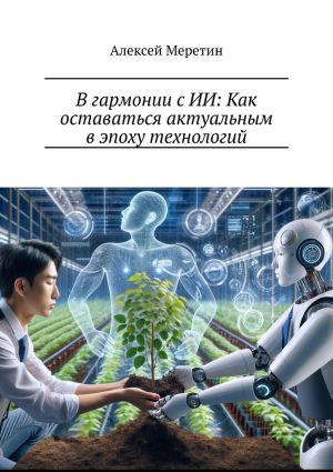 обложка книги В гармонии с ИИ: Как оставаться актуальным в эпоху технологий автора Алексей Меретин