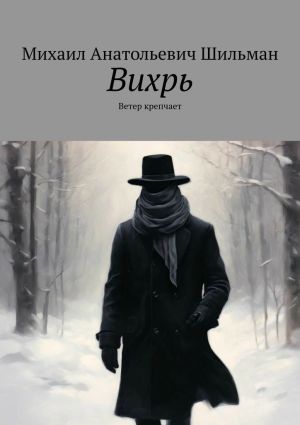 обложка книги Вихрь. Ветер крепчает автора Михаил Шильман