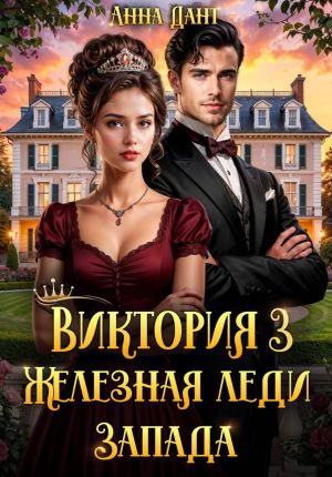 обложка книги Виктория 3 Железная леди Запада автора Анна Дант