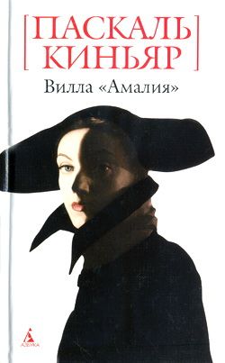 обложка книги Вилла «Амалия» автора Паскаль Киньяр