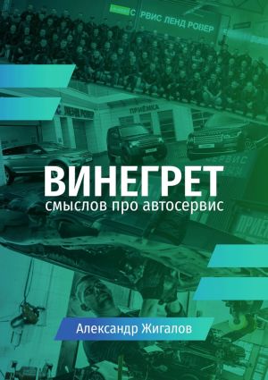 обложка книги Винегрет смыслов про автосервис автора Александр Жигалов