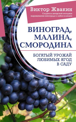 обложка книги Виноград, малина, смородина. Богатый урожай любимых ягод в саду автора Виктор Жвакин
