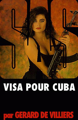 обложка книги Виза на Кубу автора Жерар Вилье