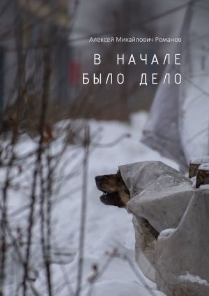 обложка книги В начале было дело автора Алексей Романов