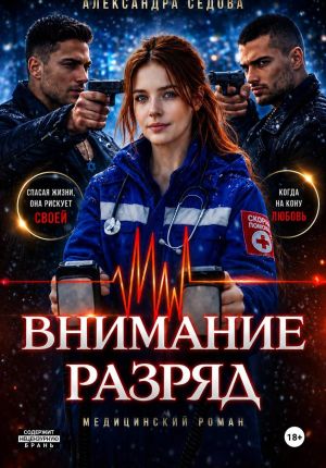 обложка книги Внимание, разряд автора Александра Седова