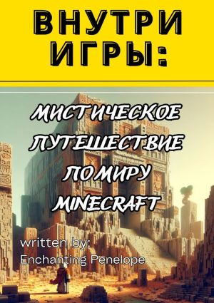 обложка книги Внутри игры: Мистическое путешествие по миру minecraft автора Penelope Enchanting