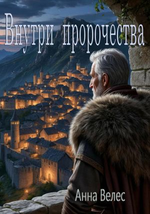 обложка книги Внутри пророчества автора Анна Велес